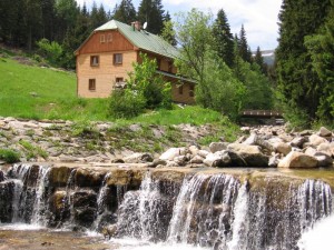 Jez v krkonoších
