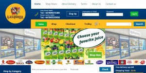 International grocery - shop v angličtině